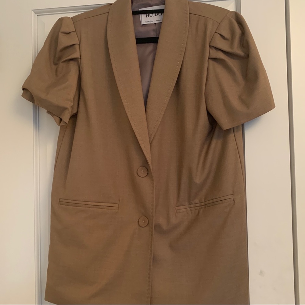 Helder Button Up Top - Small